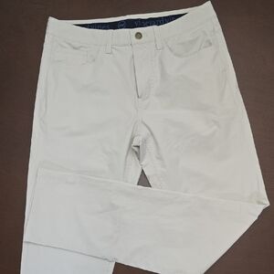 VINEYARD VINES Men's Cream Chinos 30 X 32